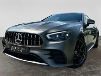 Used Mercedes E300 AMG Line Premium 258 HP (189 kW) 2021 Grey Coupe