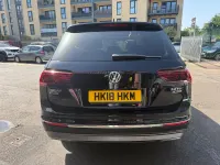 Used VW Tiguan Allspace SEL 2018 Black SUV