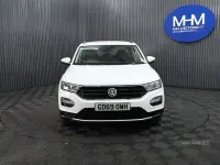 Used VW T-Roc SE 115 HP (84 kW) 2020 White SUV