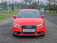 Used Audi A1 Sport 122 HP (89 kW) 2013 Red Hatchback
