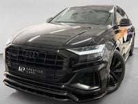 Used Audi Q8 S-Line 340 HP (250 kW) 2022 Black SUV
