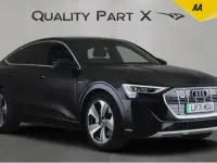 Used Audi e-tron S-Line 300 kW (408 HP) 2021 Black SUV