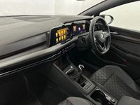 Used VW Golf VIII R-line 150 HP (110 kW) 2022 Black Hatchback