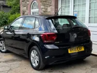 Usado VW Polo SE 2018 Preto Citadino