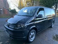 Used VW T6.1 S 2019 Black Van