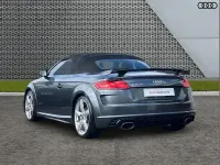 Used Audi TT RS Design 400 HP (294 kW) 2020 Grey Cabriolet