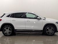 Used Mercedes EQA250 AMG line 139 kW (190 HP) 2021 White SUV