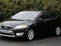 Used Ford Mondeo Titanium X 2010 Black Hatchback