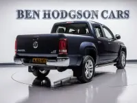 Used VW Amarok Highline 258 HP (189 kW) 2019 Blue Pickup