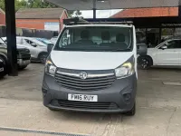 Used Vauxhall Vivaro S 2016 White