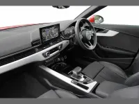 Used Audi A4 S-Line 200 HP (147 kW) 2024 Red Estate