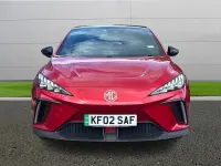 Used MG MG3 106 HP (77 kW) 2023 Red Hatchback