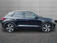 Used VW T-Roc R-line 150 HP (110 kW) 2023 Black SUV