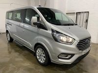 Used Ford Tourneo Titanium 130 HP (95 kW) 2022 Silver MPV
