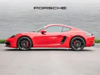 Used Porsche 718 2021 Red Coupe