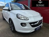 Used Vauxhall Adam Glam 70 HP (51 kW) 2014 Saturday white fever Hatchback