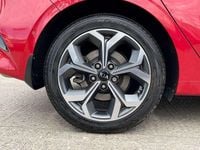 Usado Kia Ceed First Edition 2018 Vermelho Citadino