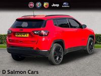 Used Jeep Compass Night Eagle 128 HP (94 kW) 2022 Red SUV