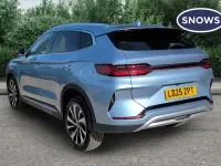 Used BYD Seal U Boost 218 HP (160 kW) 2025 Blue SUV