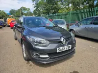Used Renault Mégane GrandTour Dynamique 108 HP (79 kW) 2014 Grey Estate