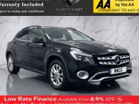 Used Mercedes GLA200 SE 156 HP (114 kW) 2018 SUV