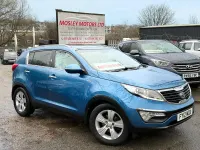 Used Kia Sportage 2012 Blue SUV