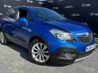 Used Vauxhall Mokka 115 HP (84 kW) 2014 Blue SUV