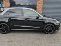 Used Audi A1 Sportback Black Edition 2018 Black Hatchback