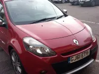 Used Renault Clio Dynamique 2011 Red Hatchback
