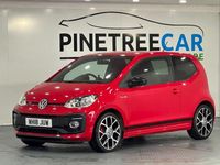 Usado VW up! GTI 115 HP (84 kW) 2018 Vermelho Citadino