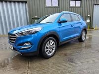 Used Hyundai Tucson SE 132 HP (97 kW) 2018 Blue SUV