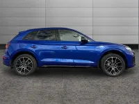 Used Audi Q5 Black Edition 200 HP (147 kW) 2024 Blue SUV