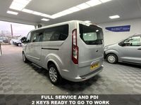 Used Ford Tourneo Custom Titanium 2020 Silver Van