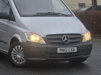 Used Mercedes Vito 2012 Silver Van