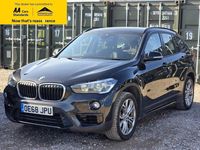 Used BMW X1 Sport Line 140 HP (102 kW) 2018 Black SUV