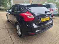 Used Ford Focus Zetec 2013 Black Hatchback