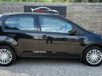 Used VW up! S 60 HP (44 kW) 2018 Black Hatchback