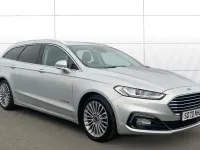 Used Ford Mondeo Titanium 188 HP (138 kW) 2020 Silver Estate