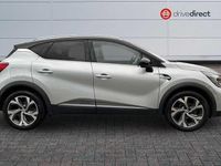 Used Renault Captur R.S. 2022 Grey/black SUV