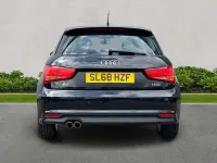 Used Audi A1 Sport 125 HP (91 kW) 2018 Black Hatchback