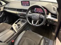 Used Audi Q7 S-Line 2019 Blue SUV