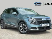 Used Kia Sportage 157 HP (115 kW) 2024 Grey SUV