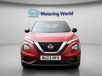 Used Nissan Juke N-Connecta 114 HP (83 kW) 2023 Red SUV