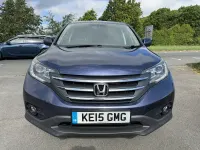 Used Honda CR-V SE 155 HP (114 kW) 2015 Blue SUV