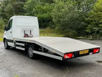 Used Mercedes Sprinter 141 HP (103 kW) 2019 White Van