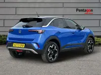 Second-hand Vauxhall Mokka Ultimate 130 CP (95 kW) 2022 Albastru SUV