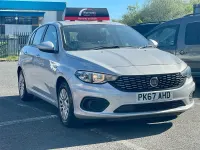 Used Fiat Tipo Easy 120 HP (88 kW) 2017 Silver Hatchback