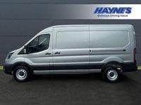 New Ford Transit 130 HP (95 kW) 2025 Silver Van