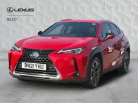 Used Lexus UX 250h 2021 Red SUV
