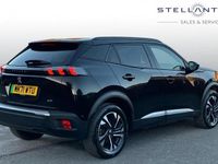 Used Peugeot e-2008 GT 98 kW (134 HP) 2021 Black SUV